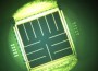 The four-junction solar cell set a new record