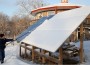 Michigan studys solar panel capacity in wintery regions
