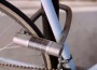 solar-powered bike lock