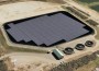 floating solar farm