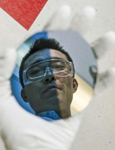 solar-powered membrane
