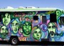 solar-powered van