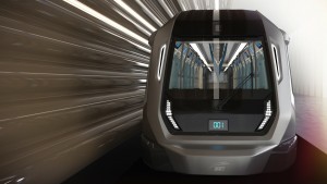 energy from metro trains