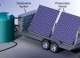 Solar-powered desalination