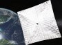Solar-powered sailing space ship