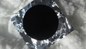 black silicon solar cell
