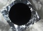 black silicon solar cell