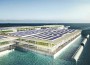 solar-powered floating farm
