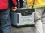 solar-powered generator