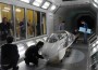 solar-powered racing car