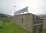 scotland solar panels and wind turbine