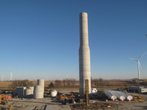 concrete wind turbine