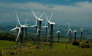 wind farm Costa Rica