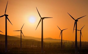 wind turbines USA