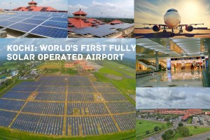 solar-powered airport