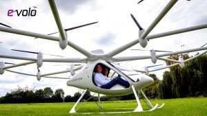 electric helicopter