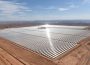 massive solar plant