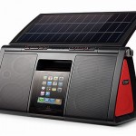 A new solar powered iPhone dock