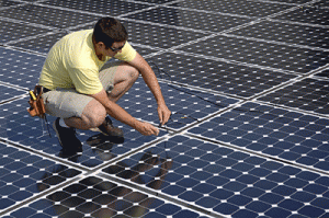 Commercial systems are expected to account for nearly 30% of global microinverter shipments in 2017 compared with 9% in 2012