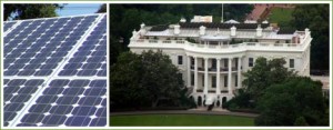 The White House's new photovoltaic system is expected to generate 19,700 kWh a year