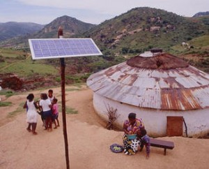 Africa PV industry First independent renewable project was conected to the grid