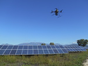 UAV perceptions could be changed by solar