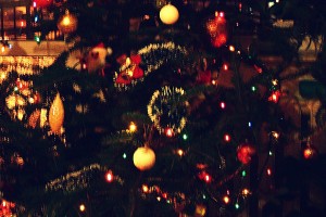 Solar Christmas lights
