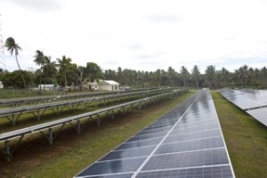 Diesel gensets and photovoltaics finished in Vava'u islands