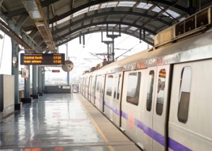 Delhi Metro will install Pv 