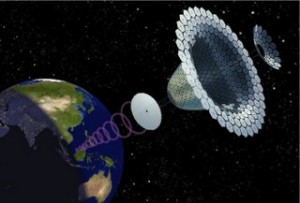 U.S navy to capture solar from space