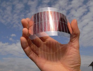 New record for transparent cells