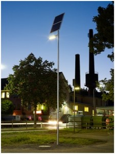 Nepal's capital city has solar street lamps