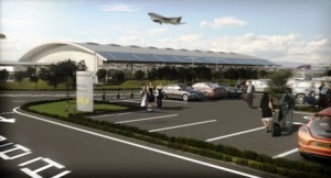 London Southern Airport Solar Panels