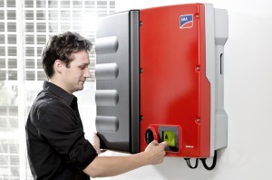 The new inverter Sunny Boy