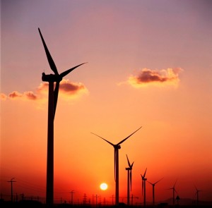 Microsoft wind farm