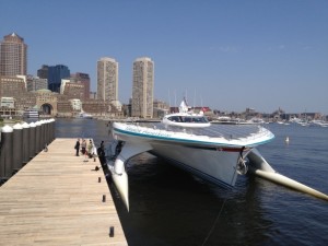 solar boat
