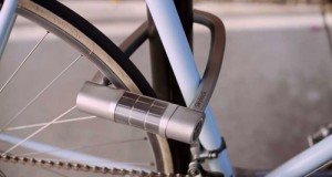 solar-powered bike lock 