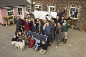 balcombe solar plant 