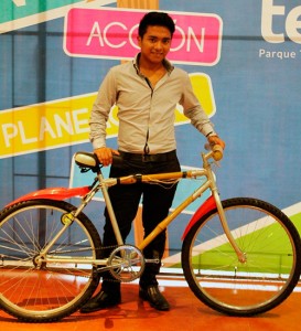 bamboo bike 