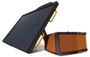 solar speakers 