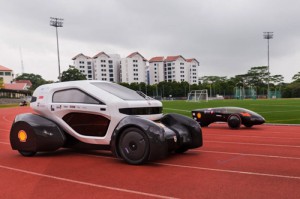 solar-powered cars