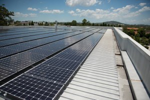 one of the largest PERC solar installations