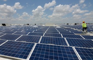 solar panels 