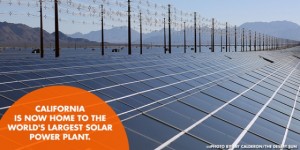 Desert Sunlight power plant