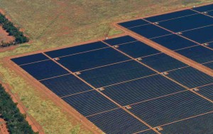 Nyngan solar plant