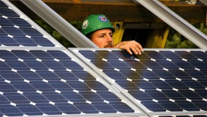 solar panels 