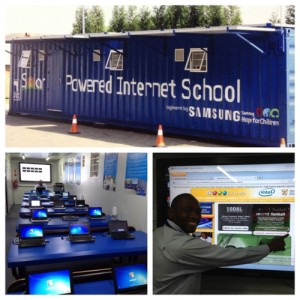 Solar Powered Internet School