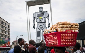solar-powered robocop