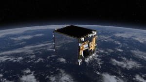solar-powered space camera