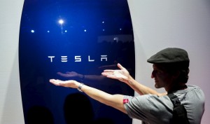 Tesla home battery